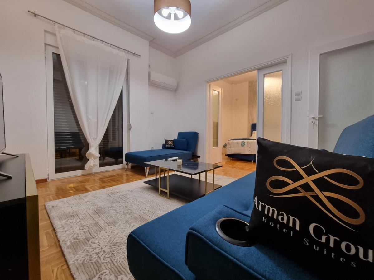 Arman Group Arya Apartamento Atenas Exterior foto