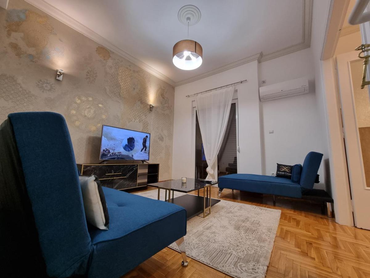 Arman Group Arya Apartamento Atenas Exterior foto